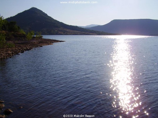 Lac du Salagou