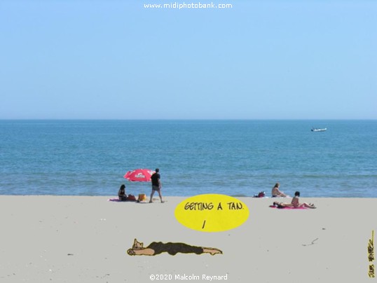 On the Beach - A "Dance to Summer"