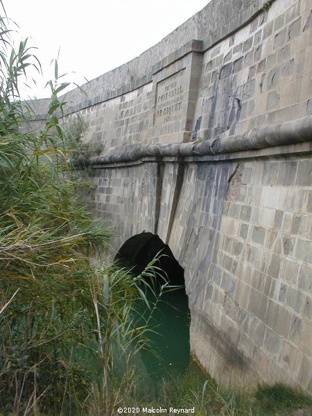 Canal du Midi - Paraza