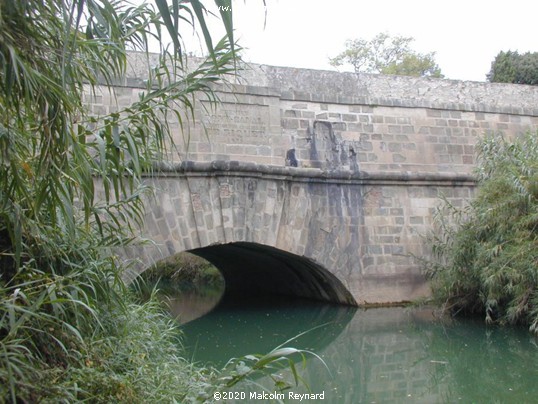 Canal du Midi - Paraza