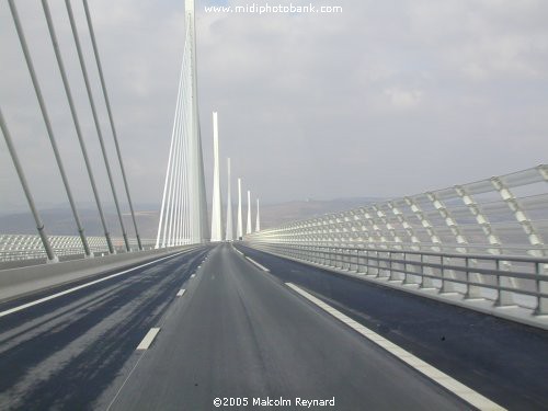 AVEYRON - Viaduct de Millau