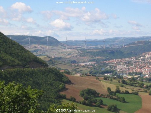 AVEYRON - Viaduct de Millau