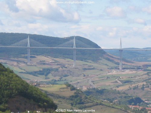 AVEYRON - Viaduct de Millau