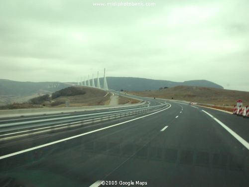 AVEYRON - Viaduct de Millau