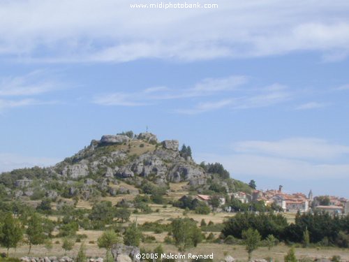 The Larzac Plain