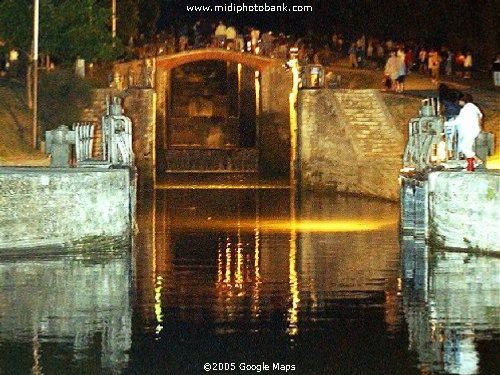 HERAULT -Canal du Midi