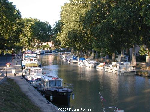 HERAULT - Canal du Midi