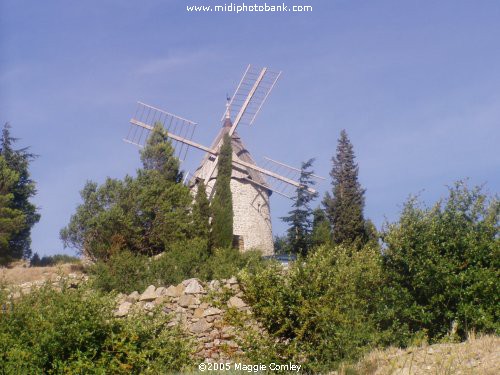 The Moulin at Cucugnan