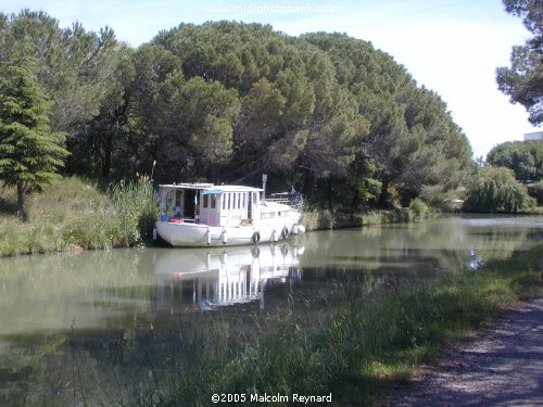 AUDE - Canal du Midi