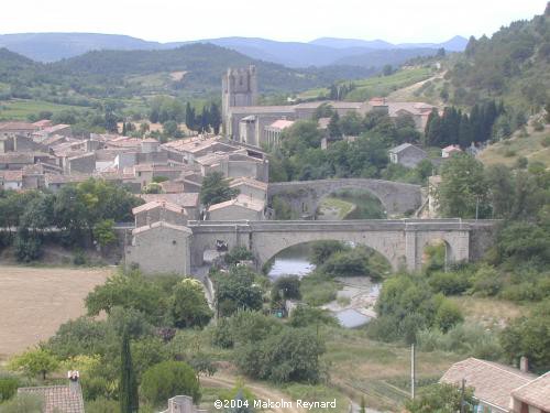 The Abbey of Lagrasse