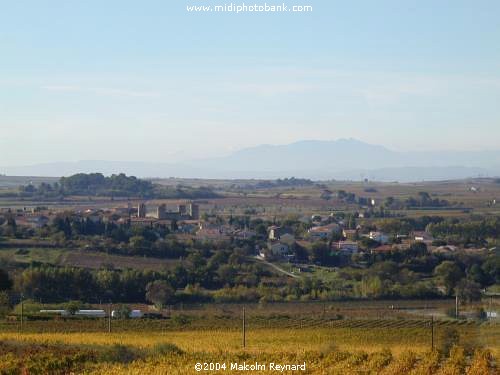 The Château & Village of Maureillan