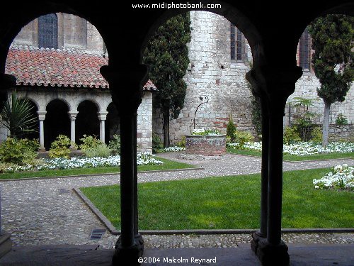 Romanesque Cloister