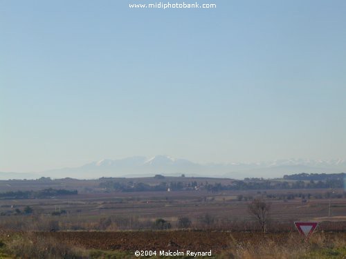 Mount Canigou in the Pyrénées