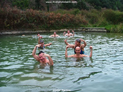 AUDE - Christmas day swim