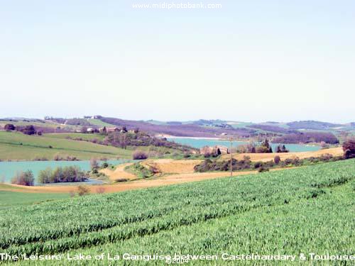 Lake of La Ganguise