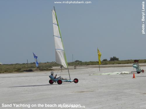 Sand Yachting