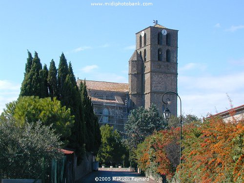 Puicheric on the Canal du Midi