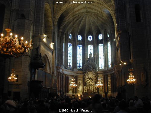 St Nazaire Cathedral