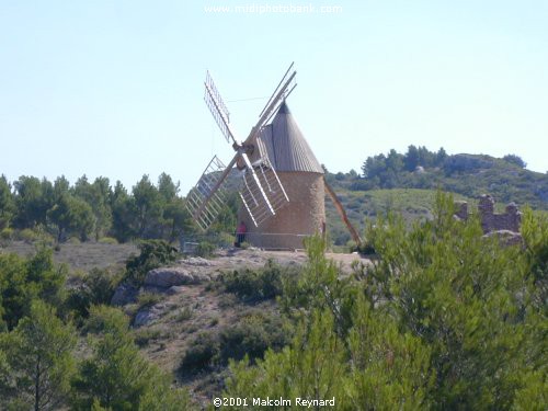 Restored Windmill