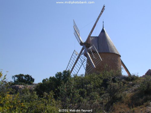 Restored Windmill