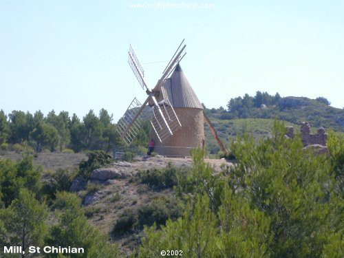 Restored Windmill