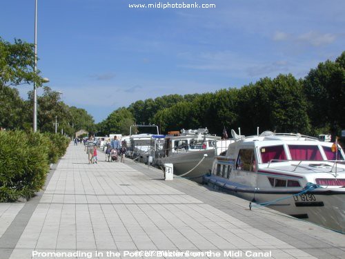 Canal du Midi Port