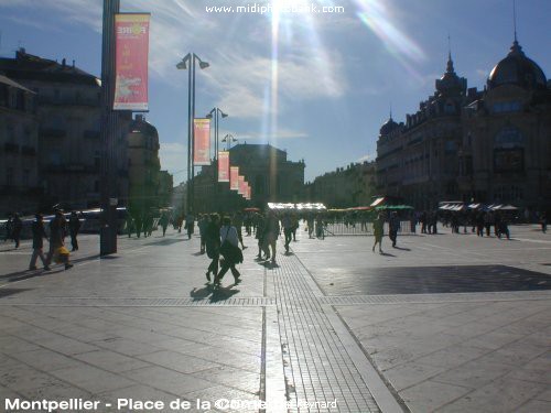 Place de la Comedie