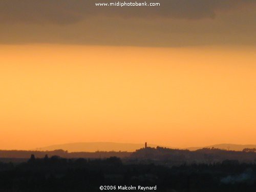 The Minervois at the end of the day