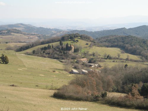 The Razès Hills