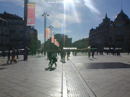 Place de la Comedie