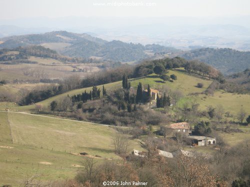 The Razès Hills