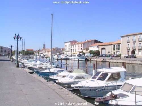 Canal du Midi - The Port of Marseillan