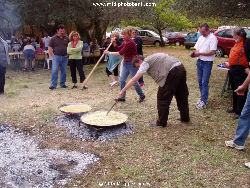 Omlette de Pâque (Easter)