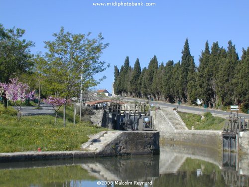 Canal du Midi - Fonserannes