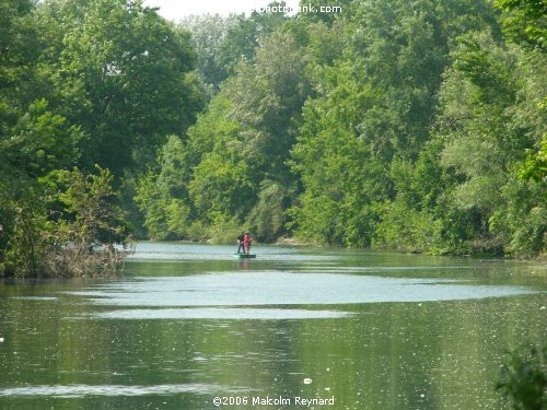 The River Orb - a Fisherman's Paradise