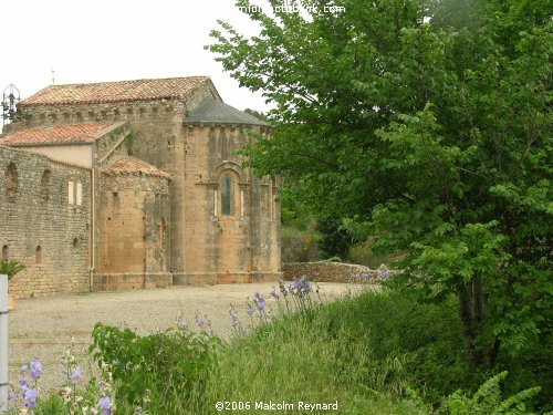 The Ancient Abbey of Fontcaude