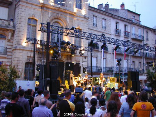 "Féte de la Musique" Béziers