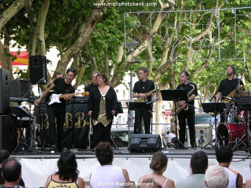 "Rythm & Blues" in Béziers