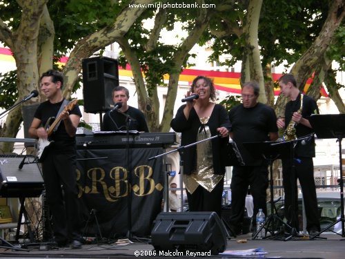 "Rythm & Blues" in Béziers