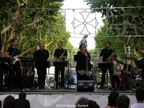 "Rythm & Blues" in Béziers