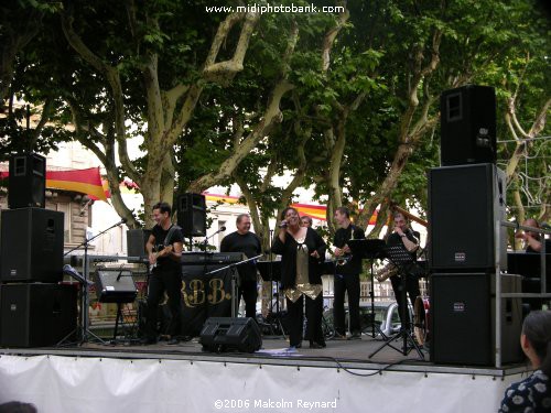 "Rythm & Blues" in Béziers