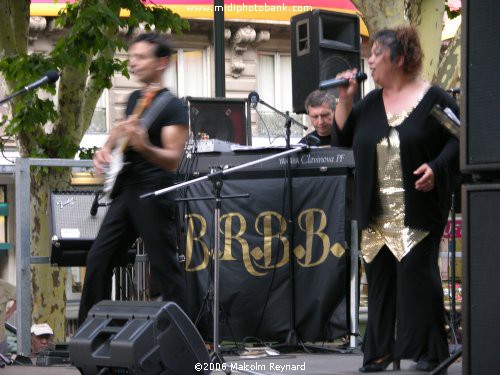 "Rythm & Blues" in Béziers