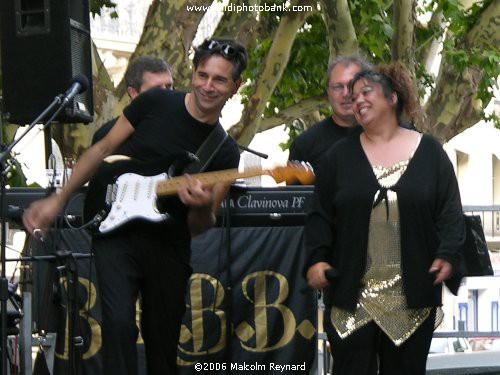 "Rythm & Blues" in Béziers