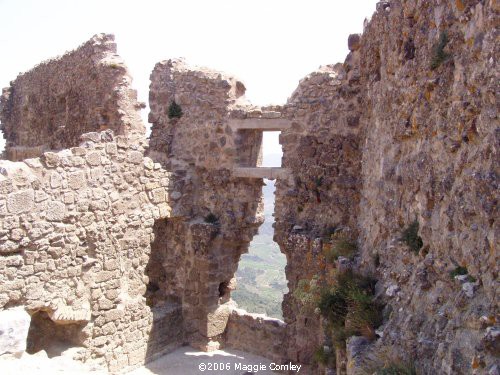 Cathars - Château Queribus