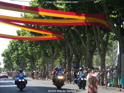 "Tour de France" - Béziers