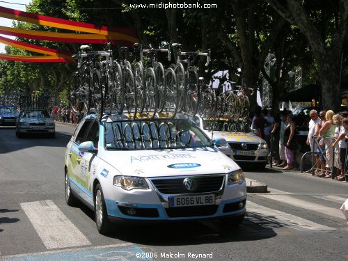 "Tour de France" - Béziers