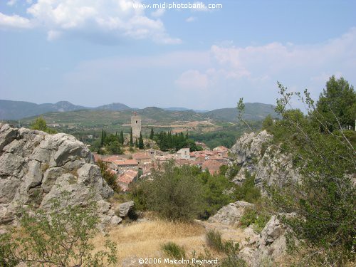 Cessenon - a typical Languedoc Village