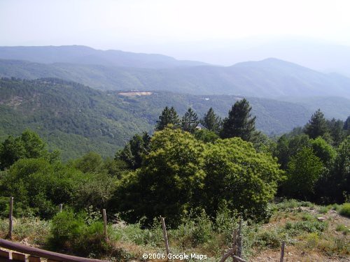 The Pyrenées Mountain Range