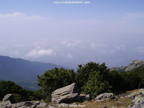 The Pyrenées Mountain Range