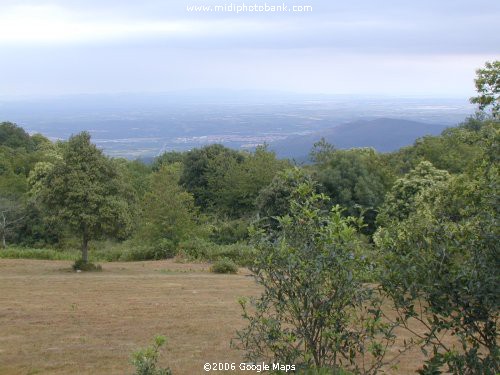 The Pyrenées Mountain Range